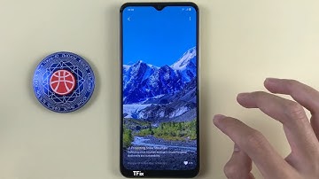 Lock screen magazine on Vivo Y16 Android 12