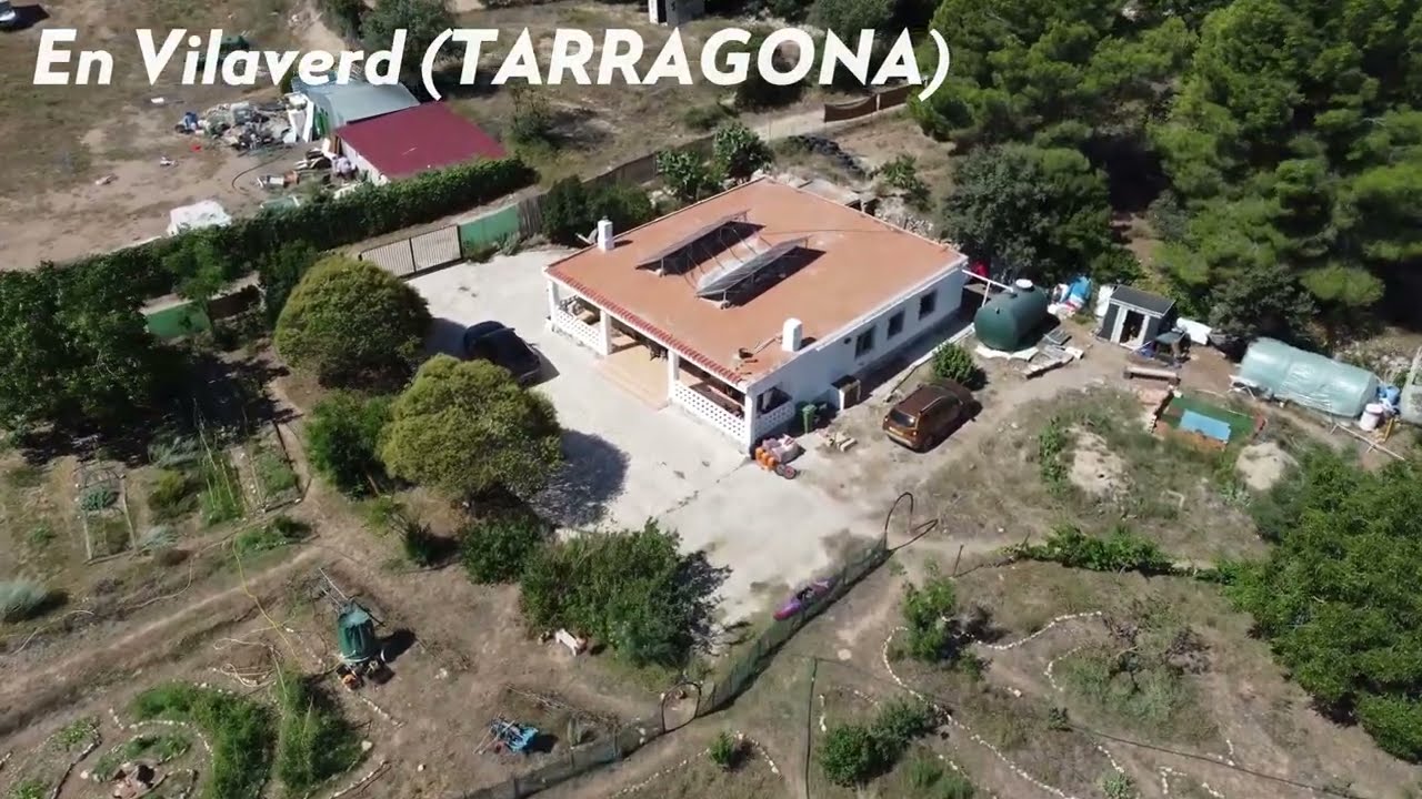 Masía en Vilaverd