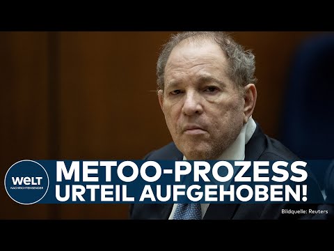 ME-TOO: Juristisches Erdbeben! Richter hebt Vergewaltigungs-Urteil gegen Harvey Weinstein auf