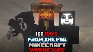 Tóm Tắt 100 Ngày Minecraft FROM THE FOG QUÁI VẬT TRỜI MƯA !