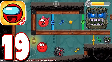 Red Ball 5  Gameplay Walkthrough Part 19 (iOS, Android)
