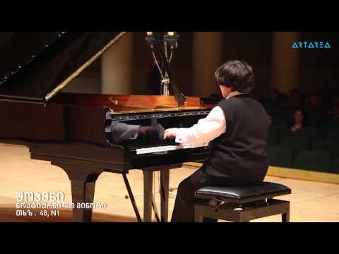 დავით ხრიკული - საფორტეპიანო მუსიკის კონცერტი