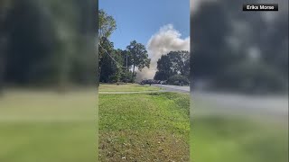 4 people dead and 8 wounded in a shooting and fire at a Michigan church, police say