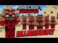 I Gave Villagers the Ladybug Miraculous in Minecraft Hardcore