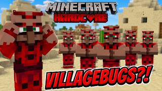 I Gave Villagers the Ladybug Miraculous in Minecraft Hardcore