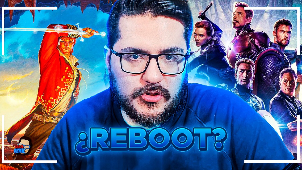 Así se ve el Reboot del UCM | Rueda del Tiempo: Anime