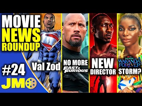 Val Zod Superman | Storm in Black Panther 2 | Fast & Furious | Space Jam 2 | Blade | Man of Steel