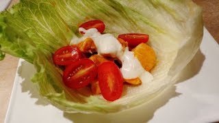 Buffalo Chicken Lettuce Wrap Recipe - YUM YUM GOOD!