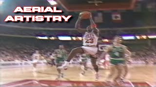 Michael Jordan vs Reggie Lewis - MVP vs MVP Potential | Battle At The Stadium