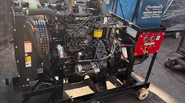 20kva Mahindra Generator with full load testing Raygada Odisha delivery