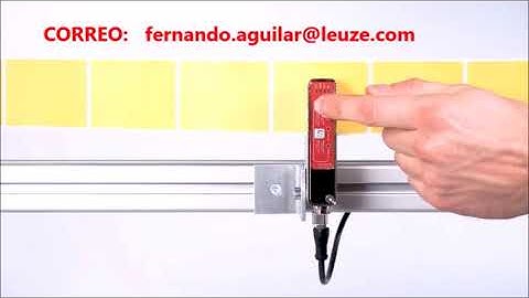 IGSU14E Sensor de horquilla por ultrasonidos DETECTA ETIQUETAS TRANSPARENTES