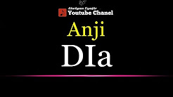 Video Mix - Karaoke Anji - Dia - Playlist 