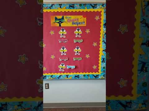 Introduction and class tour - Ms. Smith's kindergarten class