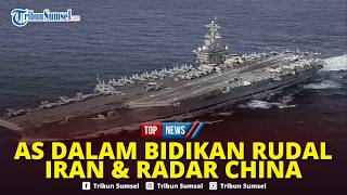 🔴Rangkuman AS-Iran: Kapal Induk Perang AS Tak Berkutik Dikunci Rudal Iran,Trump Bakal Digempur China