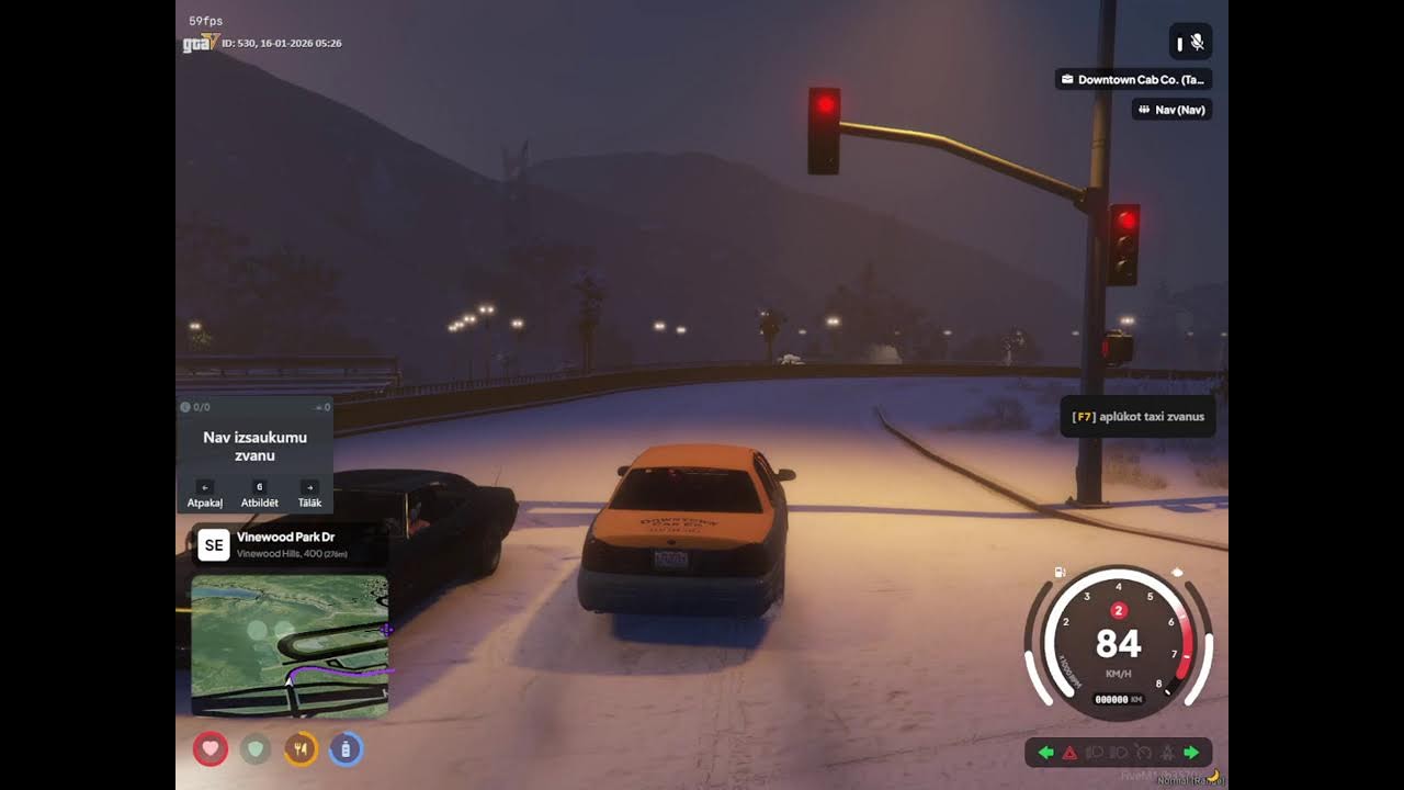 gta 5 fivem server LV:rp