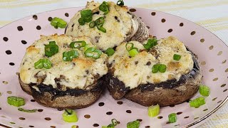 Cream Cheese Stuffed Mushrooms by Cotton Candy 290 views 2 years ago 5 minutes, 55 seconds