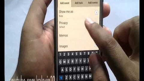 How to Add Calendar Event On Samsung Galaxy S4 Using S Planner Android Jelly Bean