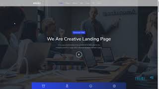 Brenli - Responsive Bootstrap 4 Landing Template        Yolotl Damion