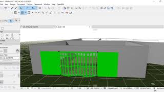 ArchiCAD Tutorial 3  Basic Construction and Design Tools