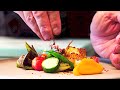 ミシュランシェフのサラダとパスタ Japanese Michelin star Chef's Salad and Pasta