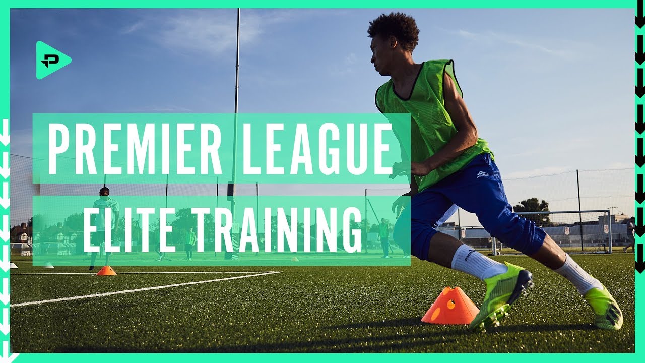 Football Training Advice Premier League Level Preparation YouTube