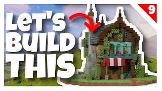 Minecraft Timelapse | Fantasy Cake Shop