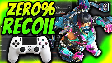 Try These Settings for EASIER Recoil Control (Volt,R99,CAR) Smooth Movement & Aim-Assist