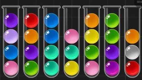 Ball Sort Puzzle Level 202-205 Walkthrough Gameplay Android,iOS 