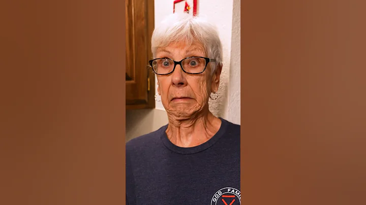 Granny’s Glasses Joke 😂