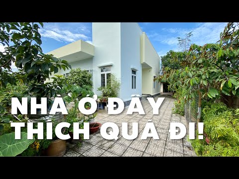 Video Bán gấp nhà vườn nhỏ xinh giữa lòng TP Thủ Dầu Một để... - youtube