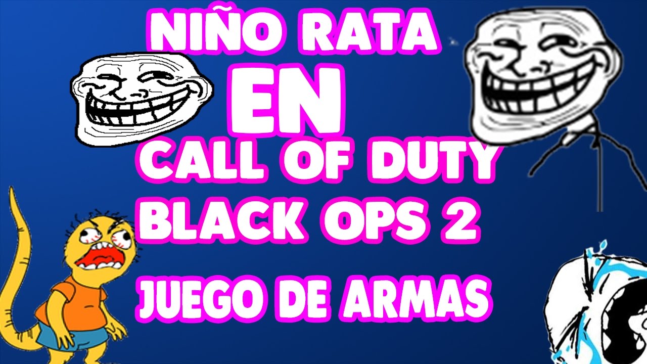 niño rata en call of duty|DENI ツ - YouTube