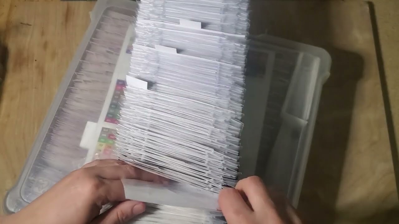 Как я храню свои алмазные свёрла