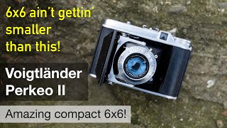 Voigtländer Perkeo II – oh man, wow: So much performance in such a small camera!