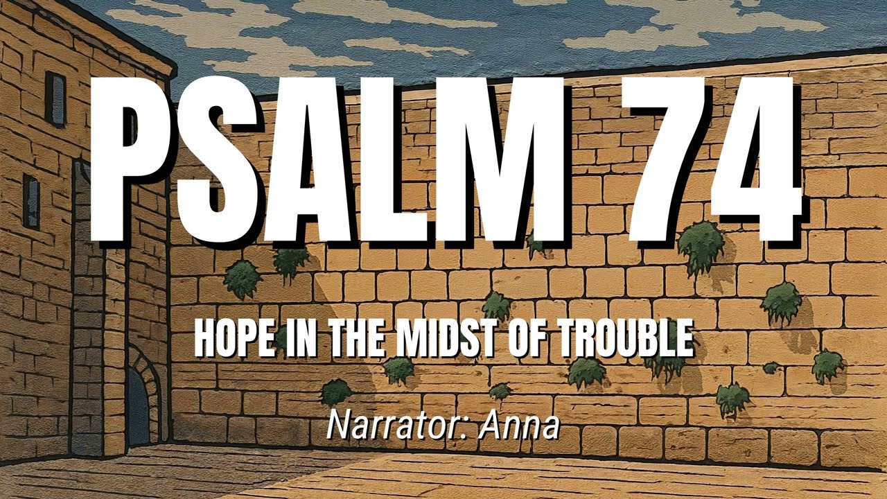 Psalm 74 | Hope in the Midst of Trouble 💪 Faith Overcomes