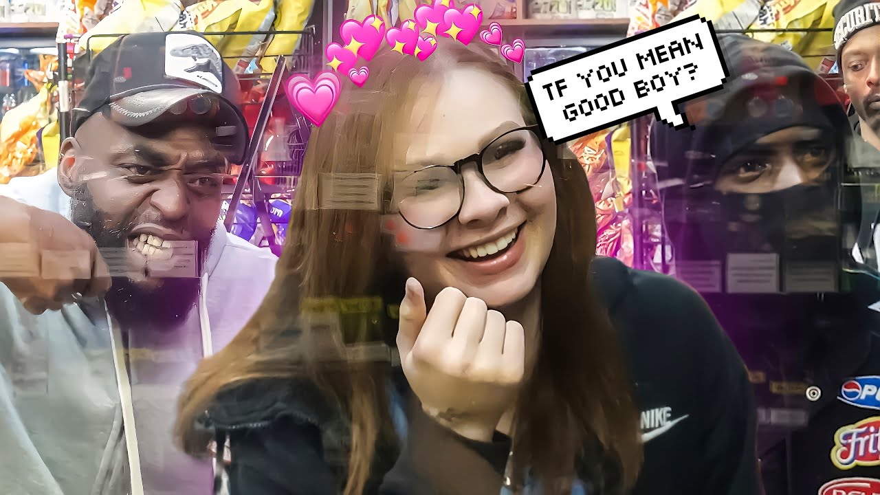 Telling Customers In the Hood “good boy” After doing me a favor (THEY CRASH OUT)