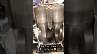 Y Así Es Como Funcionan Los Motores 😬 Que Maravilla La Verdad 👍🏻