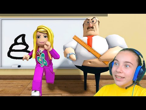 ПОБЕГ ИЗ ШКОЛЫ в ROBLOX!