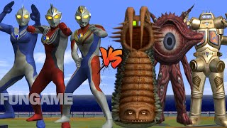 Ultraman Fighting Evolution 3: Gameplay-Game Video 008-1080P-HD-60FPS#ufe3