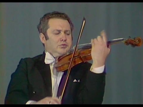 Eduard Grach plays Kreisler - video 1976