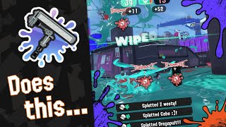 Splatoon 3 But Dynamo Roller is Overtuned
