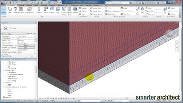 Revit Tutorials: Creating Revit Stacked Wall (Foundation)