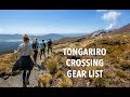 Tongariro Crossing Gear List