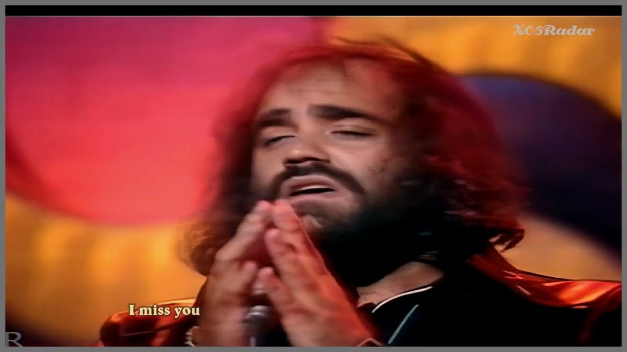 Demis RoussosI need YouLiveUK (lyrics) [HQ] YouTube