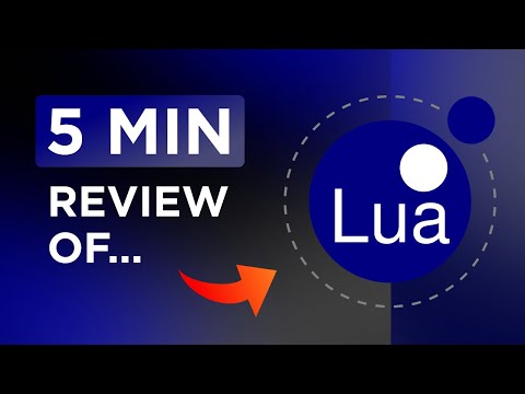 LUA - 5-MIN GUIDE