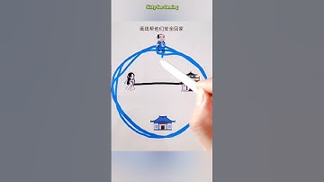 Drawing lines to help them get home safely 🔥😱 #shorts #viral #trending