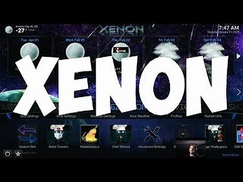 Kodi Builds – Xenon – Diggz Repo