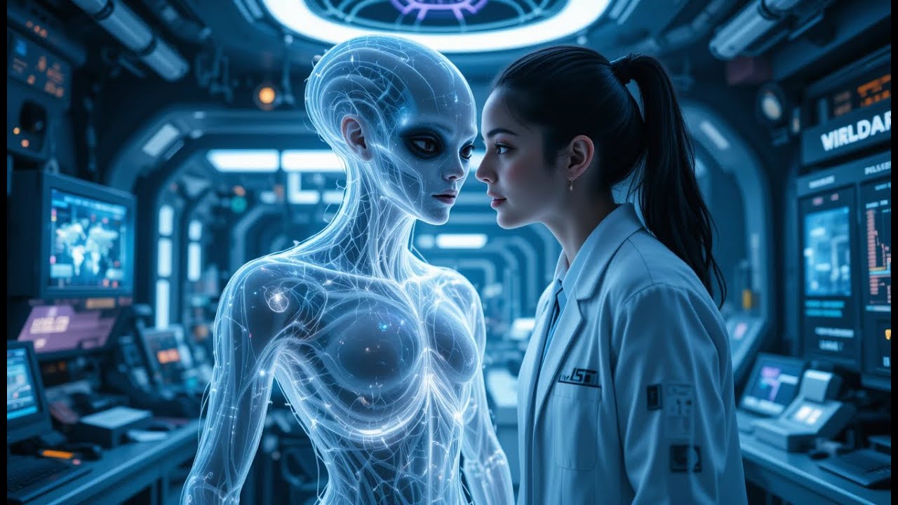 Инопланетяне думали, что они невидимы… Пока человек не прошептал им на ухо. HFY | Короткий научно...