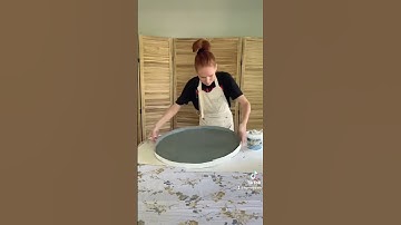 DIY concrete tabletop #diy  #concretediy #creativeideas