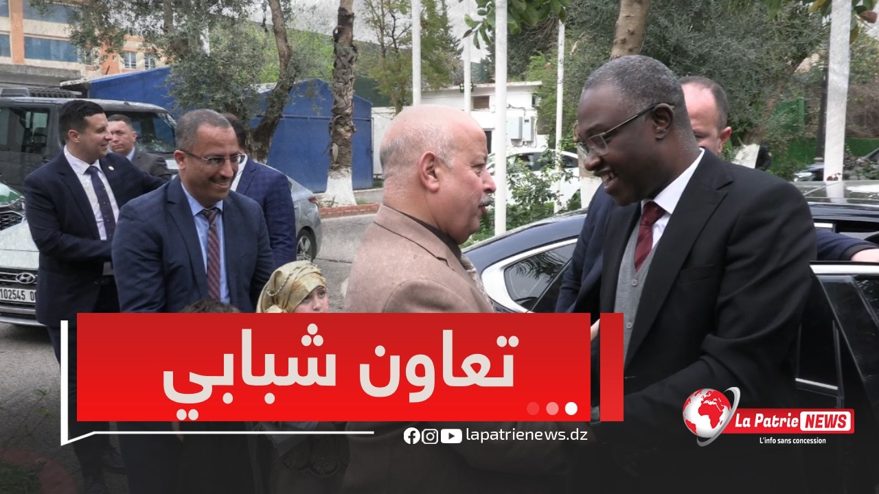  والي عين الدفلى بوراس يستقبل وزير الشباب #حيداوي لإبرام اتفاقية تعاون مع قدماء الكشافة الإسلامية 🤝