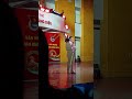 Phần phát biểu của thầy hiệu trưởng trường THPT Hoàng Diệu - Ông Phùng Kim Phú